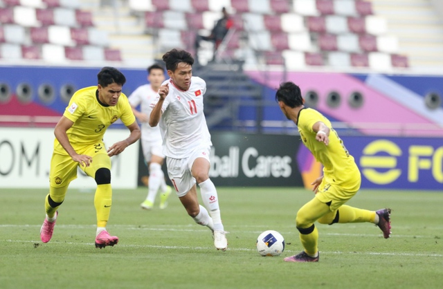 VCK U23 châu Á 2024: U23 Việt Nam tiếp tục giành chiến thắng - Ảnh 3.