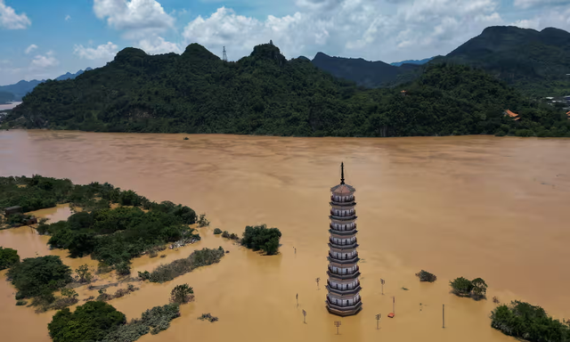 Trung Quốc gia hạn biện pháp ứng phó khẩn cấp với lũ lụt ở tỉnh Quảng Đông - Ảnh 1.