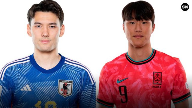 Lịch thi đấu và trực tiếp U23 châu Á 2024 hôm nay (22/4) trên VTV: U23 Nhật Bản vs Hàn Quốc; U23 Thái Lan đá trận quyết định - Ảnh 2.