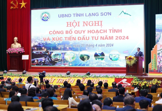 Thủ tướng: Lạng Sơn cần tập trung khơi thông, huy động mọi nguồn lực cho phát triển - Ảnh 1.