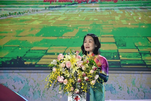 Khai mạc Lễ phát động Tháng nhân đạo cấp quốc gia năm 2024 tại tỉnh Điện Biên - Ảnh 3.