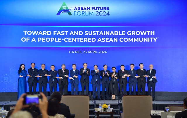 Diễn đàn Tương lai ASEAN 2024: Nỗ lực chung vì tương lai ASEAN - Ảnh 5.