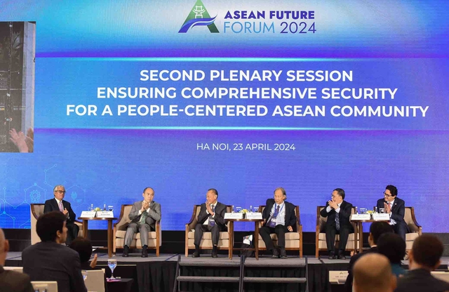 Diễn đàn Tương lai ASEAN 2024: Nỗ lực chung vì tương lai ASEAN - Ảnh 4.