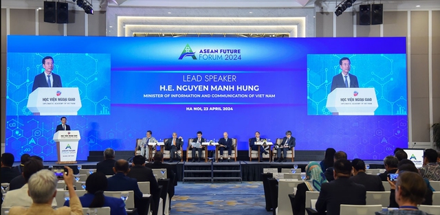 Diễn đàn Tương lai ASEAN 2024: Nỗ lực chung vì tương lai ASEAN - Ảnh 3.