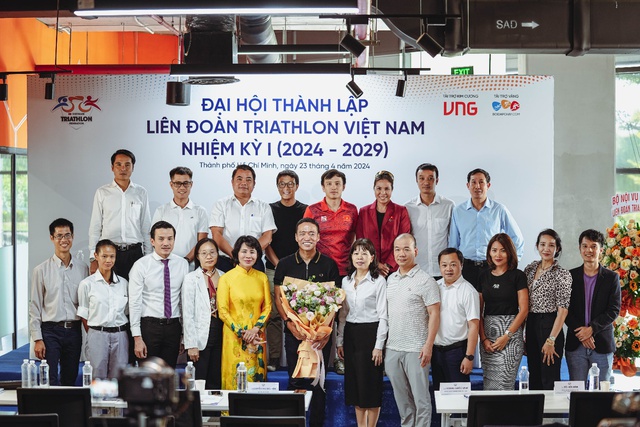 Liên đoàn Triathlon Việt Nam chính thức thành lập - Ảnh 1.