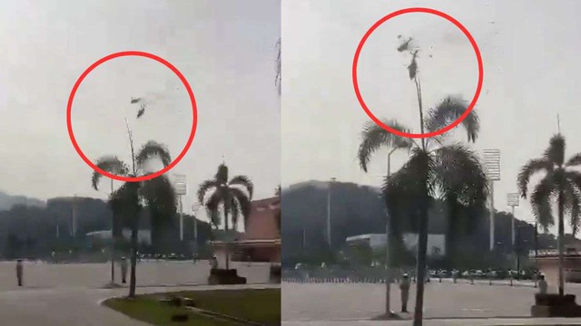 Malaysia: Hai trực thăng va chạm khi diễn tập, 10 người thiệt mạng - Ảnh 2.