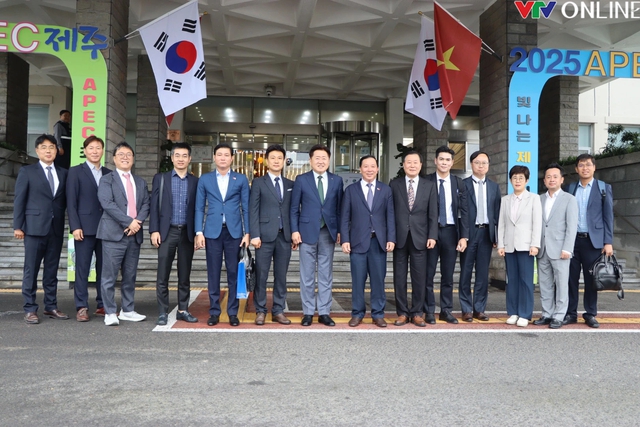 Long An: Sẽ hợp tác với Hàn Quốc về công nghiệp công nghệ cao, năng lượng tái tạo - Ảnh 2.