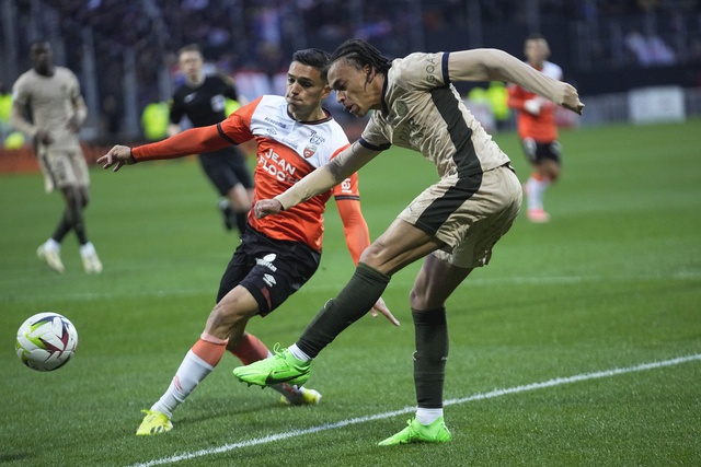 Paris Saint Germain thắng dễ Lorient, tiến sát ngày đăng quang Ligue 1 |  VTV.VN