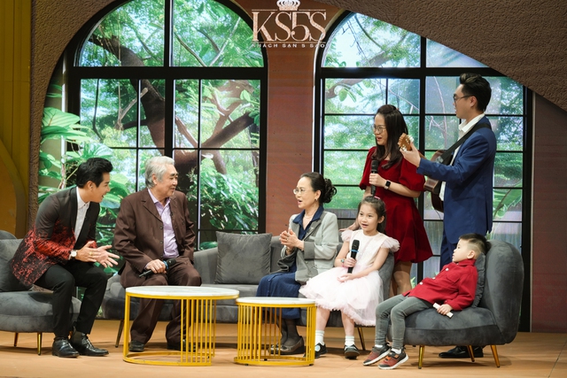 Khách sạn 5 sao: Người vợ kín tiếng của NSND Quang Thọ hiếm hoi xuất hiện trên truyền hình - Ảnh 3.