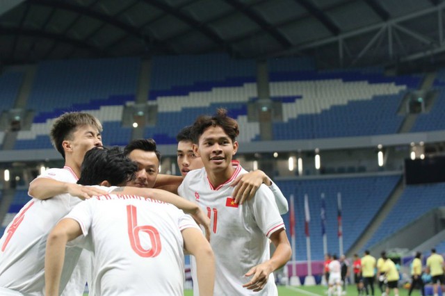 Hai bàn thắng của U23 Việt Nam lọt top các bàn thắng đẹp nhất vòng bảng VCK U23 châu Á 2024 - Ảnh 2.