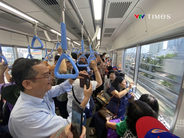 TP Hồ Chí Minh: Lần đầu chạy thử nghiệm tự động tàu metro số 1 - Ảnh 4.