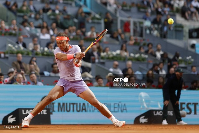 Nadal và quyết định mạo hiểm tại giải quần vợt Madrid mở rộng   - Ảnh 1.