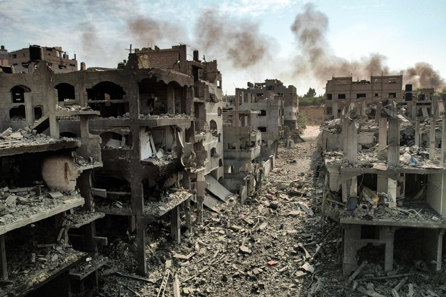 Mất 14 năm để dọn dẹp Gaza - Ảnh 1.