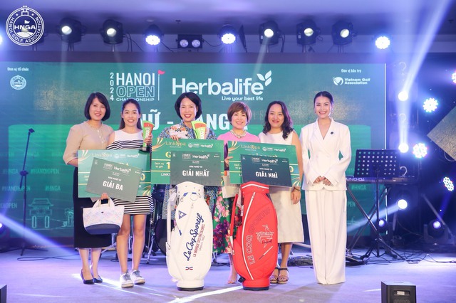 Giải vô địch Hà Nội Mở rộng - Herbalife Cup 2024 thành công tốt đẹp - Ảnh 1.