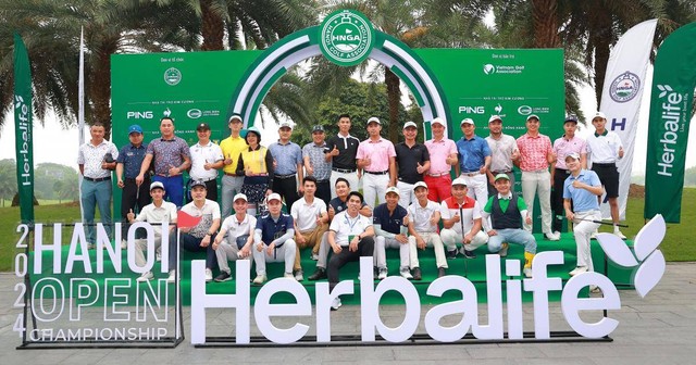 Giải vô địch Hà Nội Mở rộng - Herbalife Cup 2024 thành công tốt đẹp - Ảnh 4.