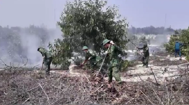 Thừa Thiên-Huế tăng cường biện pháp cấp bách phòng cháy, chữa cháy rừng - Ảnh 1.
