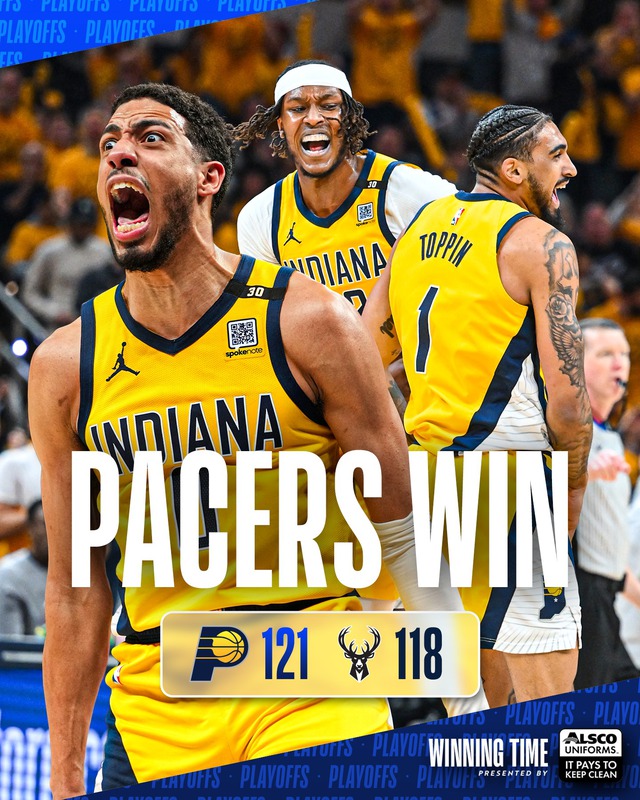 NBA | Dallas Mavericks và Indiana Pacers cùng giành chiến thắng - Ảnh 2.