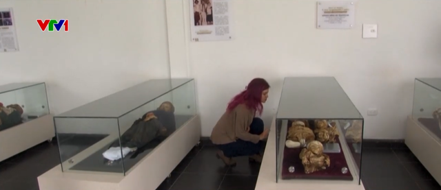 Kỳ lạ bảo tàng xác ướp tự nhiên ở Colombia - Ảnh 3.