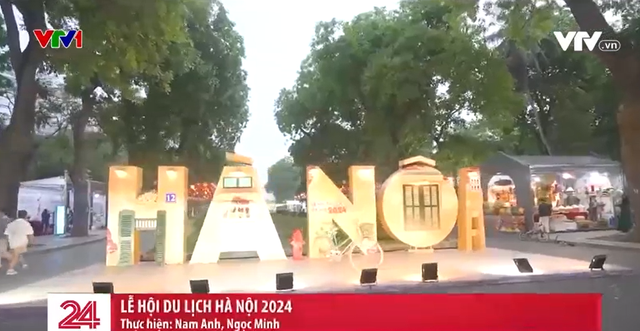 Lễ hội Du lịch Hà Nội 2024 - Ảnh 1.