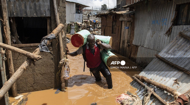Lũ lụt nghiêm trọng tại Kenya: Số người chết tăng lên 83  - Ảnh 1.