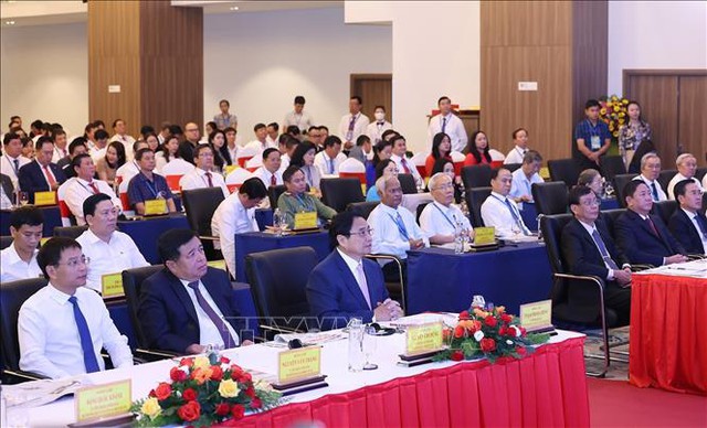 Thủ tướng Phạm Minh Chính dự Hội nghị công bố quy hoạch và xúc tiến đầu tư tỉnh Ninh Thuận - Ảnh 1.