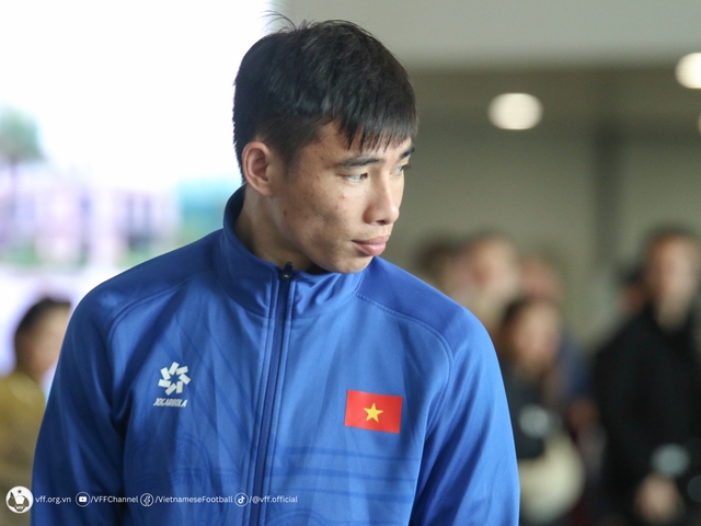 Đội tuyển U23 Việt Nam về nước sau cuộc hành trình đầy nỗ lực tại VCK U23 châu Á 2024 - Ảnh 3.