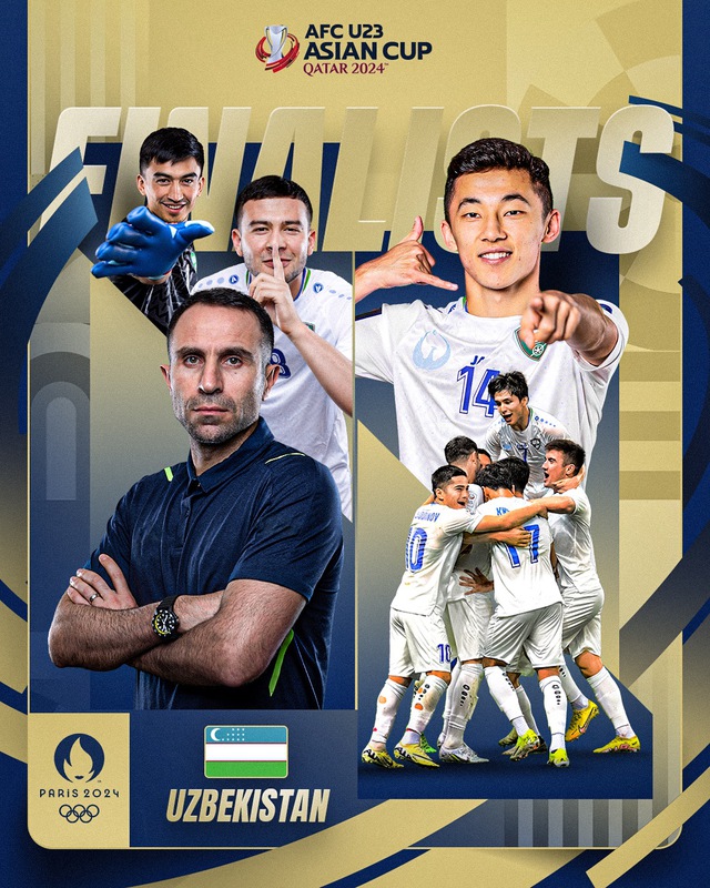 U23 Uzbekistan vào chung kết U23 châu Á 2024 - Ảnh 6.