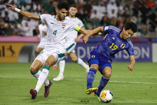 Vượt qua U23 Iraq, U23 Nhật Bản vào chung kết U23 châu Á 2024   - Ảnh 1.