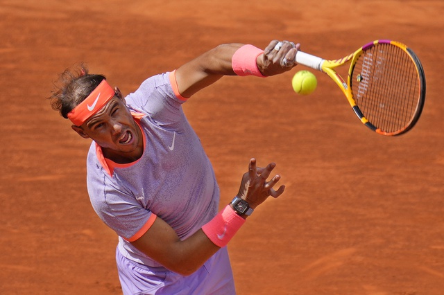 Rafael Nadal tiến vào vòng 4 giải Madrid mở rộng 2024   - Ảnh 1.