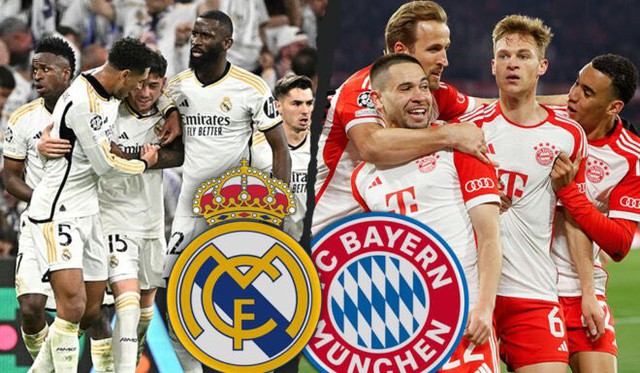 Bayern Munich vs Real Madrid: Cuộc so tài đỉnh cao | 2h00 ngày 1/5, bán kết UEFA Champions League   - Ảnh 1.