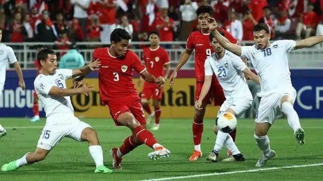 U23 Uzbekistan vào chung kết U23 châu Á 2024 - Ảnh 1.