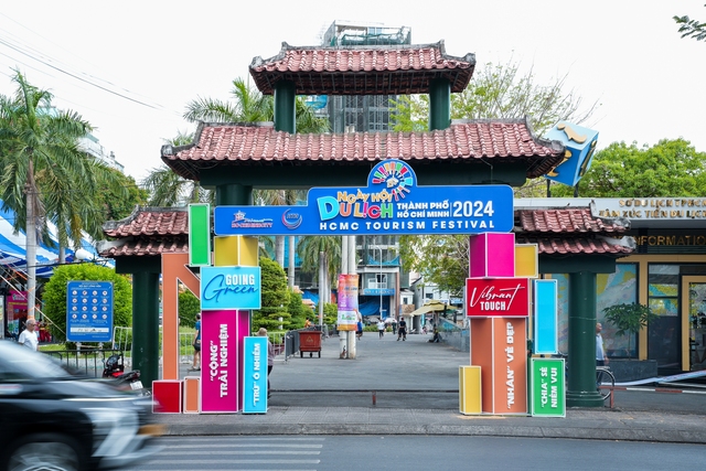 Du lịch TP Hồ Chí Minh bứt tốc mạnh mẽ - Ảnh 4.