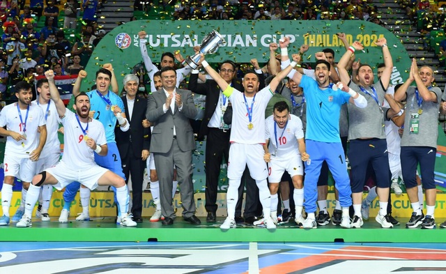 ĐT Futsal Iran lần thứ 13 lên ngôi tại VCK Futsal châu Á - Ảnh 3.