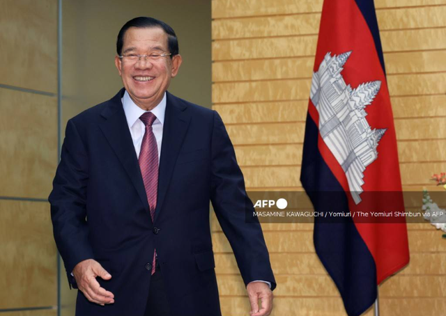 Cựu Thủ tướng Hun Sen xin từ nhiệm nghị sĩ Quốc hội Campuchia - Ảnh 1.