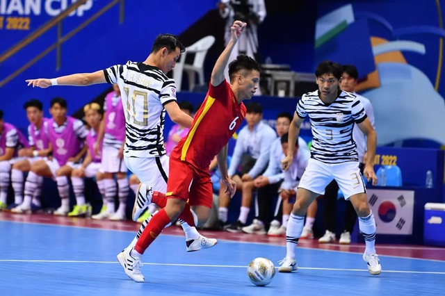 ĐT Futsal Việt Nam hướng tới huy chương đầu tiên tại đấu trường châu Á - Ảnh 2.