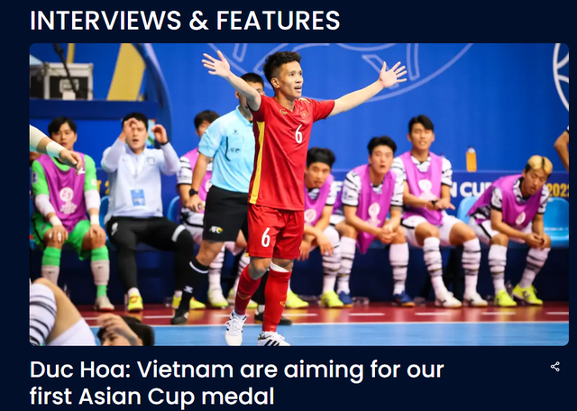 ĐT Futsal Việt Nam hướng tới huy chương đầu tiên tại đấu trường châu Á - Ảnh 1.