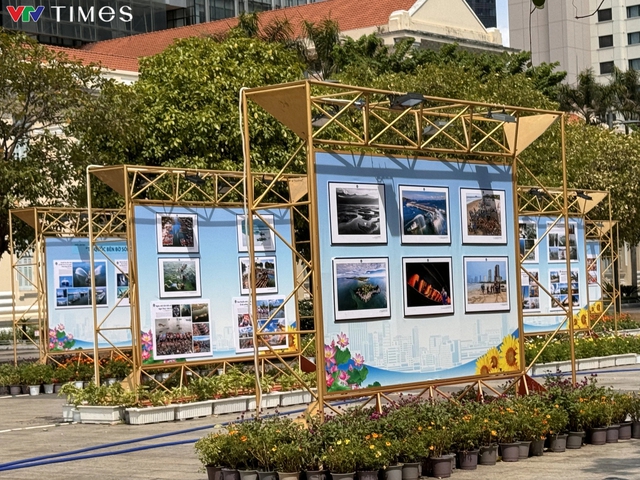 TP Hồ Chí Minh: Nhiều triển lãm ảnh ý nghĩa dịp lễ 30/4 và 1/5 - Ảnh 2.