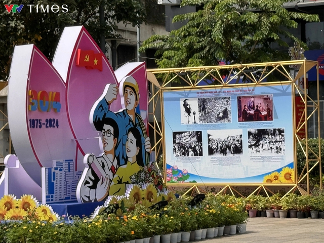 TP Hồ Chí Minh: Nhiều triển lãm ảnh ý nghĩa dịp lễ 30/4 và 1/5 - Ảnh 1.