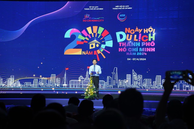 Khai mạc Ngày hội Du lịch TP Hồ Chí Minh 2024 - Ảnh 1.