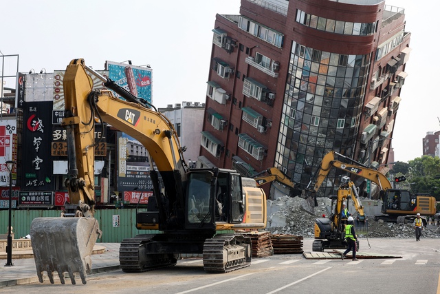 Còn hơn 600 người mắc kẹt sau động đất ở Đài Loan (Trung Quốc) - Ảnh 2.