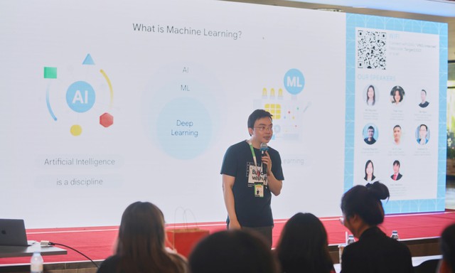 Build with AI: Trải nghiệm trực tiếp công nghệ Generative AI tại TP Hồ Chí Minh - Ảnh 2.