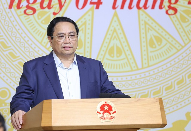 Thủ tướng Phạm Minh Chính: Rà soát, tháo gỡ được điểm nghẽn, vướng mắc trong phát triển giáo dục mầm non - Ảnh 1.