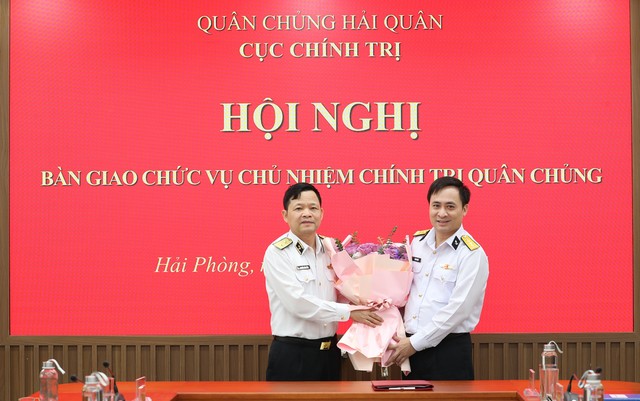 Bộ Quốc phòng bổ nhiệm Đại tá Vũ Anh Tuấn làm Chủ nhiệm Chính trị Hải quân - Ảnh 1.