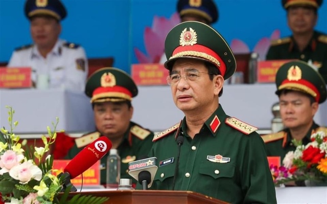 Ảnh: Hợp luyện diễu binh, diễu hành kỷ niệm 70 năm Chiến thắng Điện Biên Phủ - Ảnh 1.