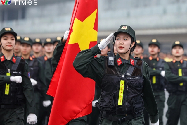 Tổ chức diễu binh, diễu hành kỷ niệm 50 năm Ngày truyền thống lực lượng Cảnh sát cơ động - Ảnh 5.