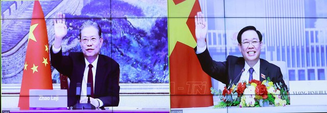 Làm sâu sắc hơn nữa quan hệ giữa Quốc hội Việt Nam và Nhân đại toàn quốc Trung Quốc - Ảnh 1.