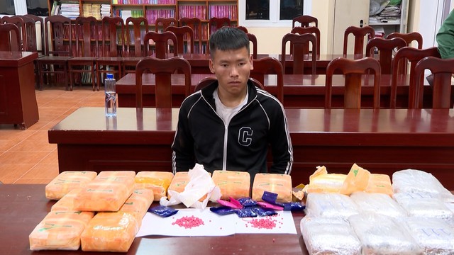 Điện Biên bắt giữ 2 đối tượng mua bán, vận chuyển 120.000 viên ma túy tổng hợp - Ảnh 1.