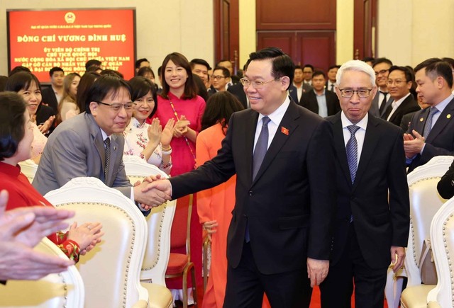Chủ tịch Quốc hội: Hành động cụ thể làm dày thành tích trong quan hệ Việt Nam - Trung Quốc - Ảnh 3.