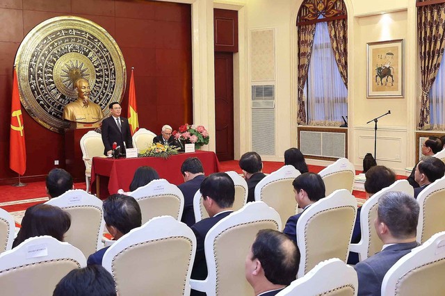 Chủ tịch Quốc hội: Hành động cụ thể làm dày thành tích trong quan hệ Việt Nam - Trung Quốc - Ảnh 5.