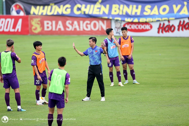 U23 Việt Nam đặt mục tiêu tiến xa tại VCK U23 châu Á 2024 - Ảnh 6.